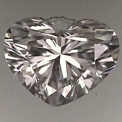 Heart shape diamond, 0.44ct F VS1 — Diamond Imports Australia. © Diamond Imports 2026