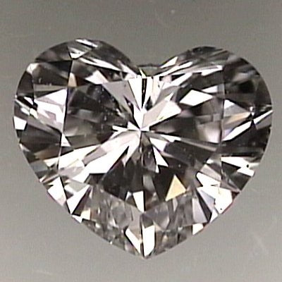 Heart shape diamond, 0.71ct G SI1 — Diamond Imports Australia. © Diamond Imports 2026