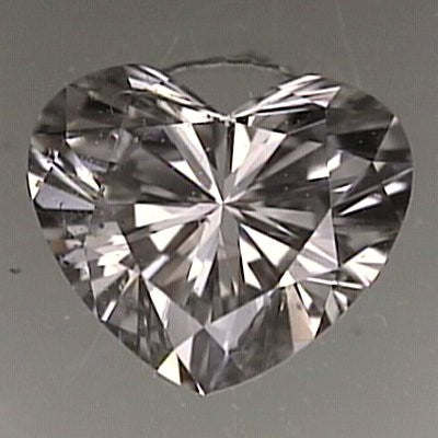 Heart shape diamond, 0.32ct F VS2 — Diamond Imports Australia. © Diamond Imports 2026