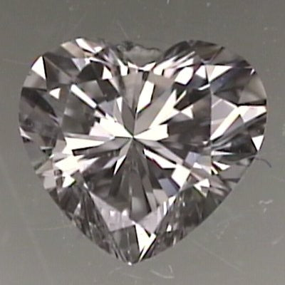 Heart shape diamond, 0.29ct E VVS2 — Diamond Imports Australia. © Diamond Imports 2026