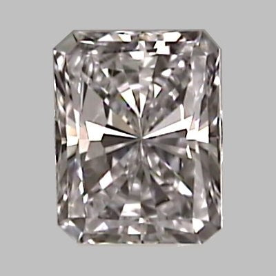 Radiant cut diamond
