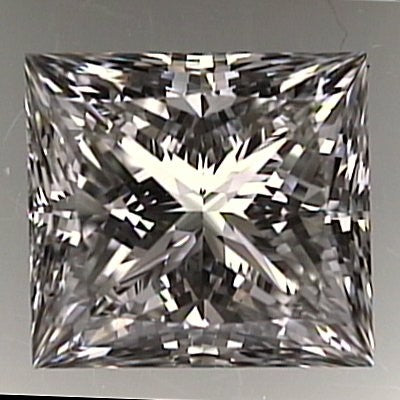 Princess cut diamond, 3.00ct G VS1 — Diamond Imports Australia. © Diamond Imports 2026