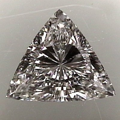 Trilliant cut diamond, 1.08ct G SI1 — Diamond Imports Australia. © Diamond Imports 2026
