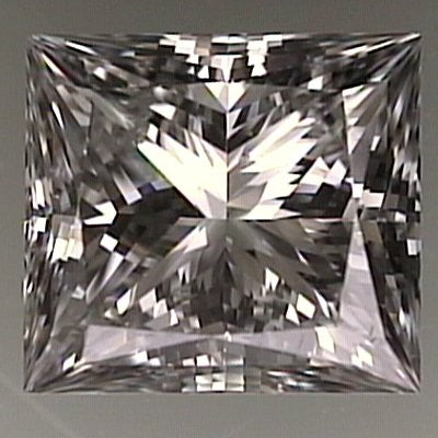 Princess cut diamond, 1.53ct F VS1 — Diamond Imports Australia. © Diamond Imports 2026