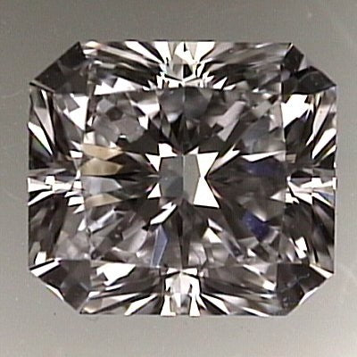 Radiant cut diamond