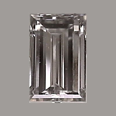 Baguette cut diamond, 0.24ct G VVS2 — Diamond Imports Australia. © Diamond Imports 2026