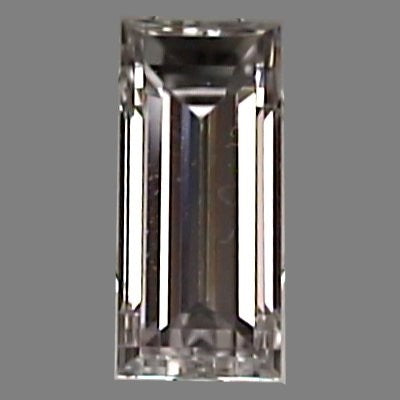 Baguette cut diamond, 0.40ct F VVS2 — Diamond Imports Australia. © Diamond Imports 2026
