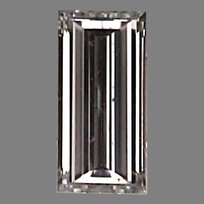 Baguette cut diamond, 0.38ct F VVS2 — Diamond Imports Australia. © Diamond Imports 2026