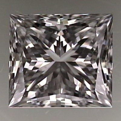 Princess cut diamond, 1.12ct D VVS2 — Diamond Imports Australia. © Diamond Imports 2026