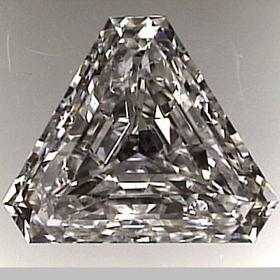 Trilliant cut diamond, 3.14ct H SI2 — Diamond Imports Australia. © Diamond Imports 2026