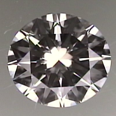 Round Brilliant cut diamond, 0.37ct E IF — Diamond Imports Australia. © Diamond Imports 2026