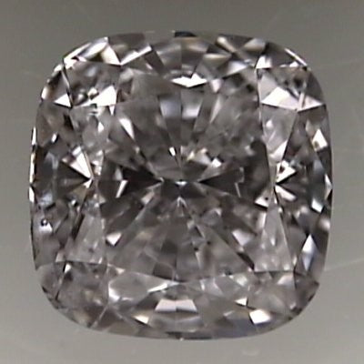 Cushion cut diamond