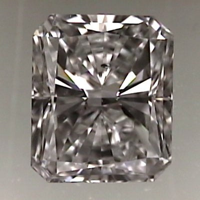 Radiant cut diamond