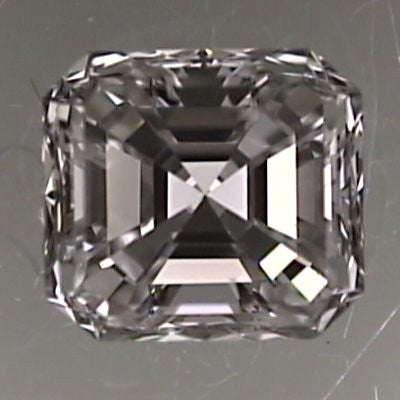 Asscher cut diamond