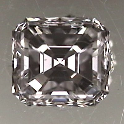 Asscher cut diamond