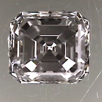 Asscher cut diamond