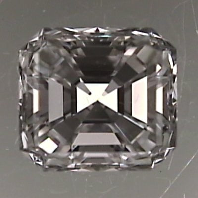 Asscher cut diamond