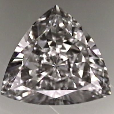Trilliant cut diamond, 1.12ct F SI1 — Diamond Imports Australia. © Diamond Imports 2026
