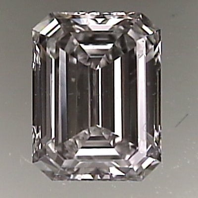 Emerald cut diamond