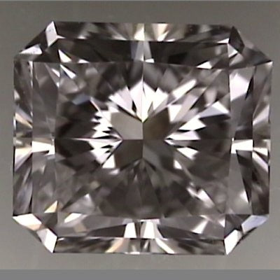 Radiant cut diamond