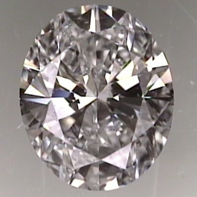 Oval shape diamond