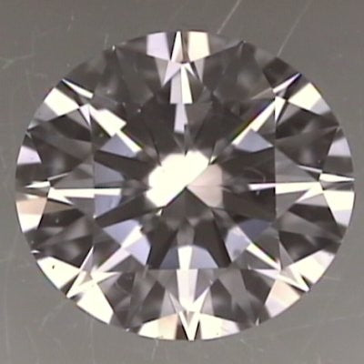 Round Brilliant cut diamond, 0.27ct D VVS2 — Diamond Imports Australia. © Diamond Imports 2026