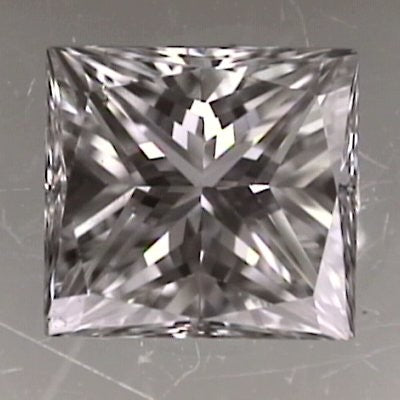 Princess cut diamond, 0.26ct F VS2 — Diamond Imports Australia. © Diamond Imports 2026