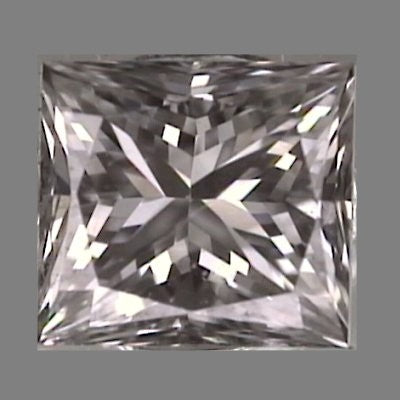 Princess cut diamond, 0.25ct F VVS2 — Diamond Imports Australia. © Diamond Imports 2026