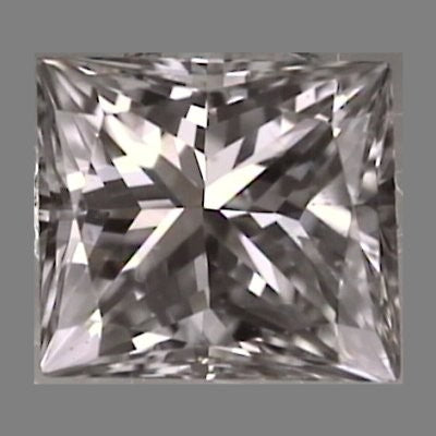 Princess cut diamond, 0.23ct F VVS2 — Diamond Imports Australia. © Diamond Imports 2026