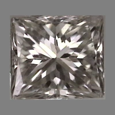 Princess cut diamond, 0.24ct K SI1 — Diamond Imports Australia. © Diamond Imports 2026