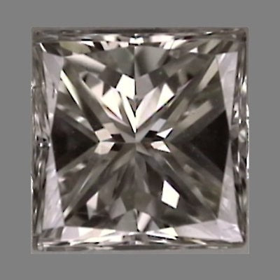 Princess cut diamond, 0.23ct L VS2 — Diamond Imports Australia. © Diamond Imports 2026