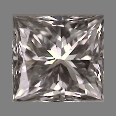Princess cut diamond, 0.24ct I VS1 — Diamond Imports Australia. © Diamond Imports 2026