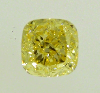 Cushion cut diamond