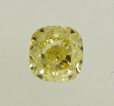 Cushion cut diamond