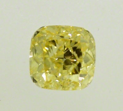 Cushion cut diamond
