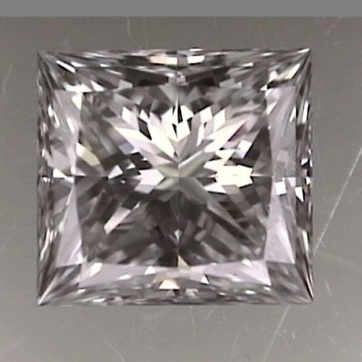 Princess cut diamond, 0.50ct D VVS2 — Diamond Imports Australia. © Diamond Imports 2026