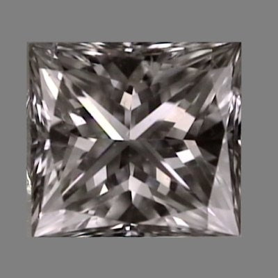 Princess cut diamond, 0.23ct G VS2 — Diamond Imports Australia. © Diamond Imports 2026