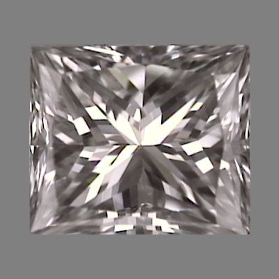 Princess cut diamond, 0.27ct E VS2 — Diamond Imports Australia. © Diamond Imports 2026