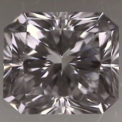 Radiant cut diamond