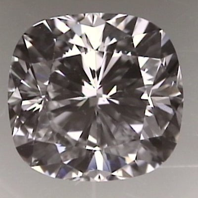 Cushion cut diamond