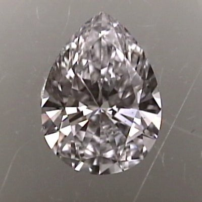 Pear shape diamond