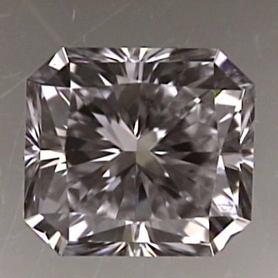 Radiant cut diamond