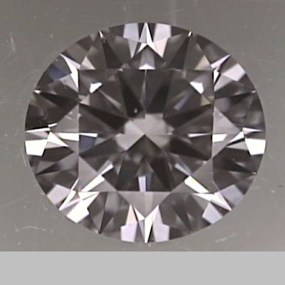 Round Brilliant cut diamond, 0.24ct D VVS2 — Diamond Imports Australia. © Diamond Imports 2026