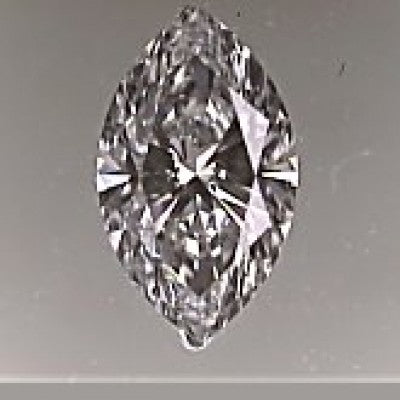Marquise cut diamond, 0.27ct D IF — Diamond Imports Australia. © Diamond Imports 2026