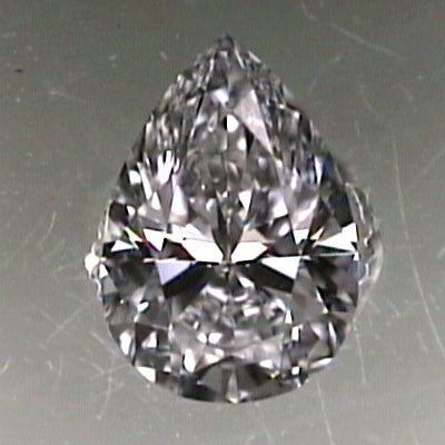 Pear shape diamond