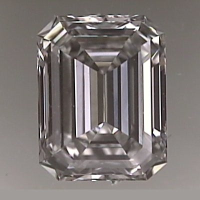 Emerald cut diamond