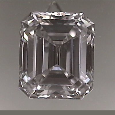 Emerald cut diamond
