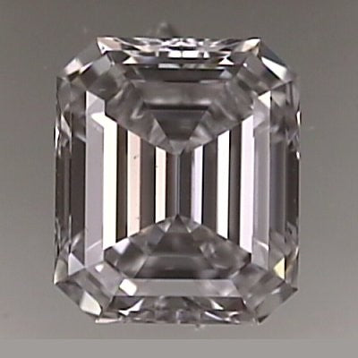 Emerald cut diamond