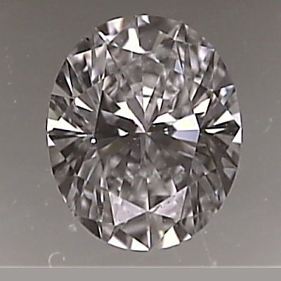 Oval shape diamond