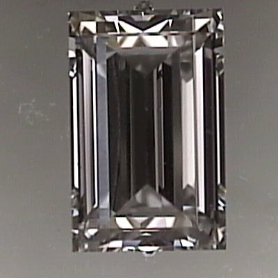 Baguette cut diamond, 1.01ct G VVS2 — Diamond Imports Australia. © Diamond Imports 2026